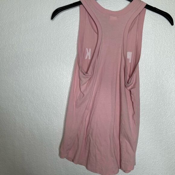 Woman’s PINK, pink Tank Top - Picture 3 of 3